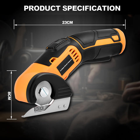 Zlbosu jomeda cuts fabric with ease using 4V motor