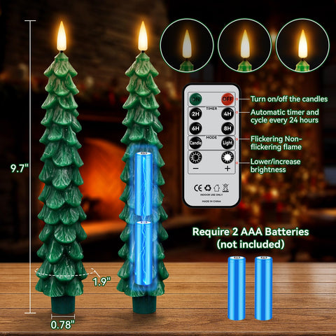 ZLCYFJIXV close-up shows 3D flicker for authentic candle ambiance.