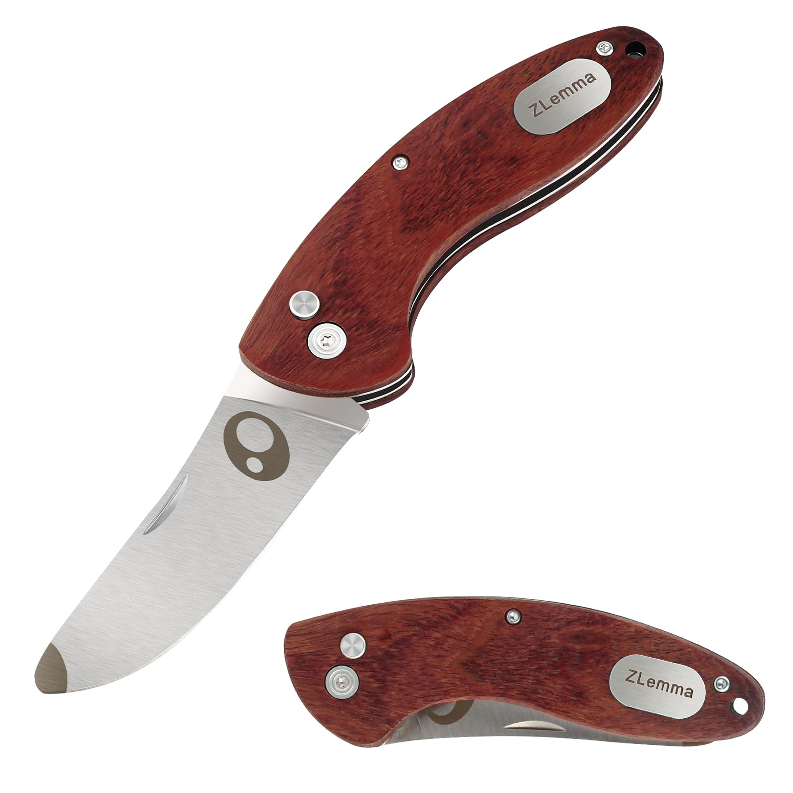 ZLemma Kids Pocket Knife with rounded tip, safe for young learners.
