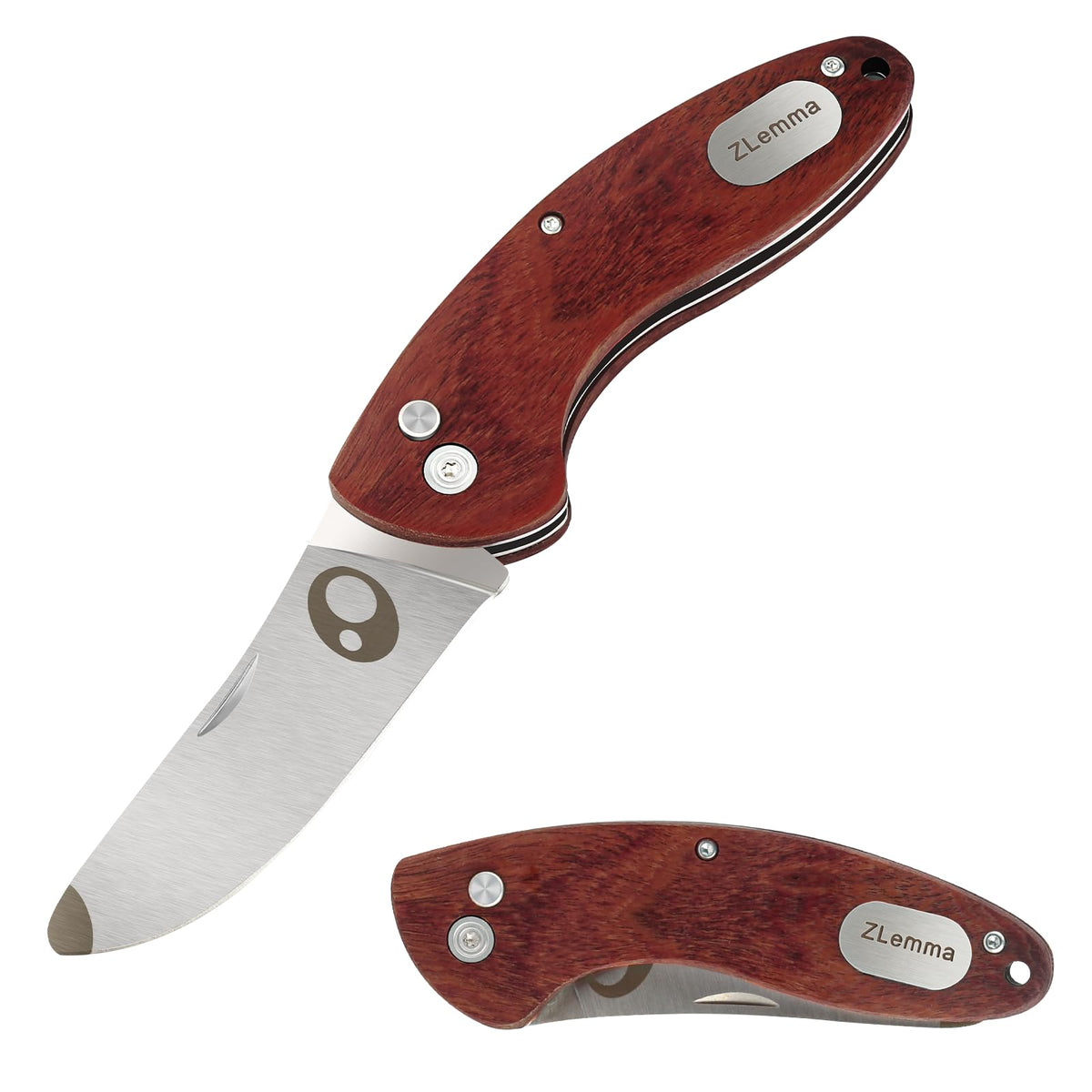ZLemma Kids Pocket Knife with rounded tip, safe for young learners.