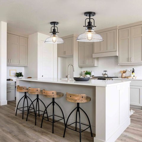 Ideal for kitchens, entryways, and dining spaces with farmhouse charm