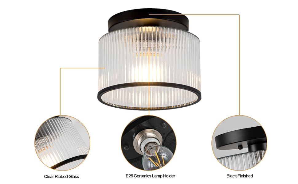Zlepmlla bathroom ceiling light with rust-resistant finish.