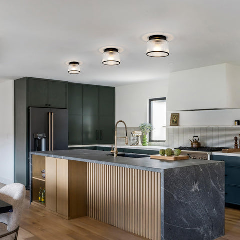 Zlepmlla compact bedroom ceiling light for cozy evenings.