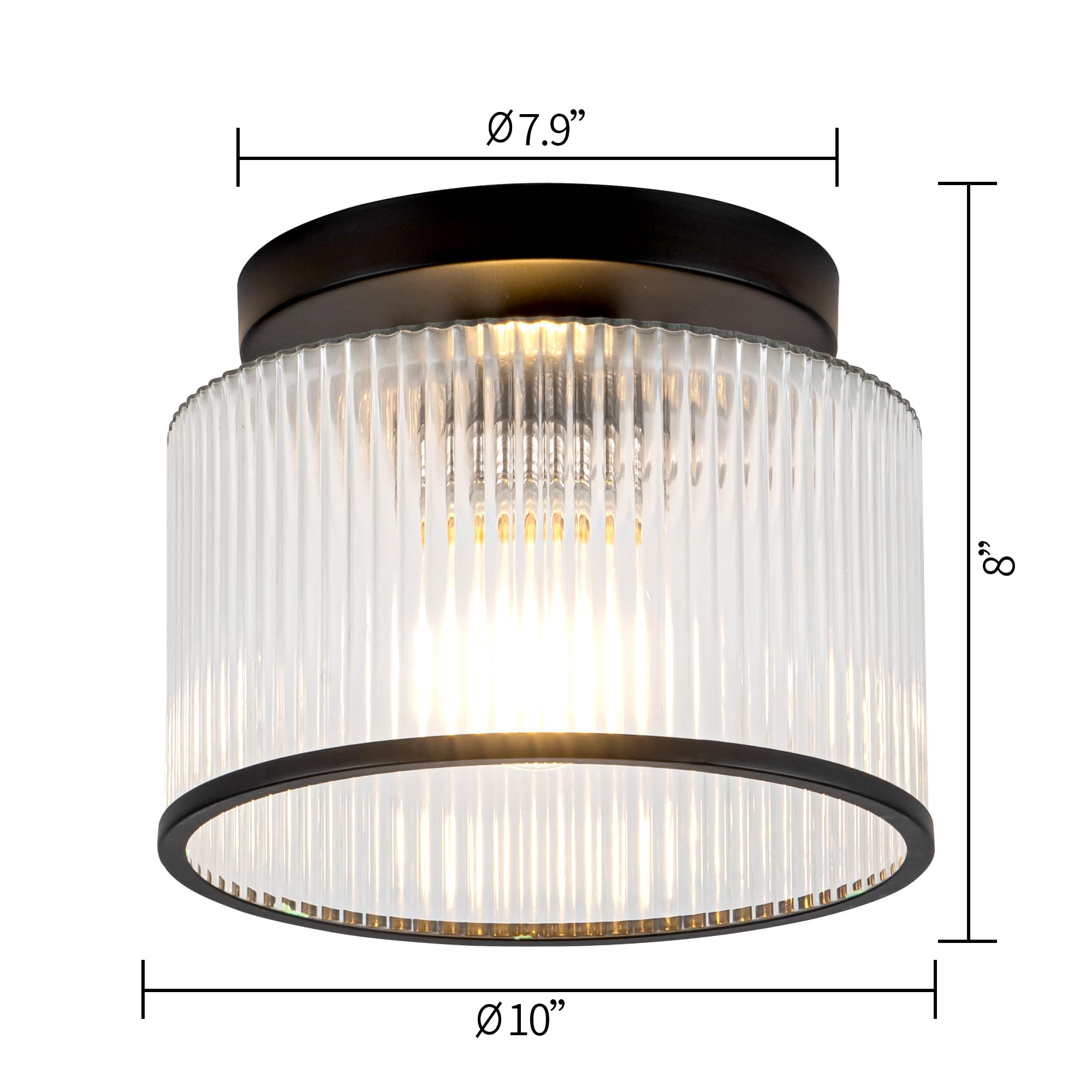 Zlepmlla black metal frame ceiling light enhances modern interiors.