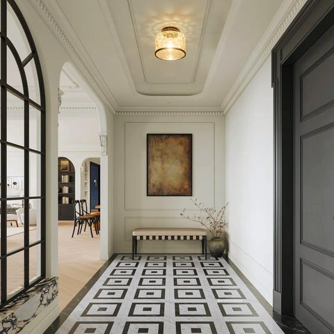 Zlepmlla dining room light provides warm, even illumination