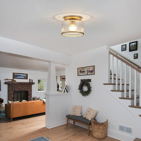 Zlepmlla supports E26 bulbs for versatile lighting options, including LED and dimmable.