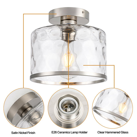 Zlepmlla E26 ceramic lampholder detail for easy bulb upgrades