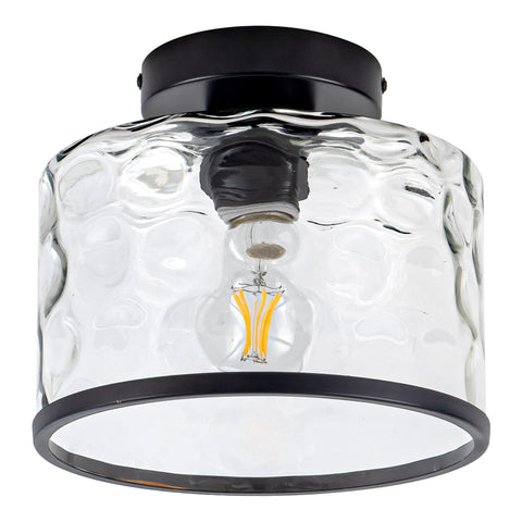 Zlepmlla easy-install ceiling light includes hardware for quick setup