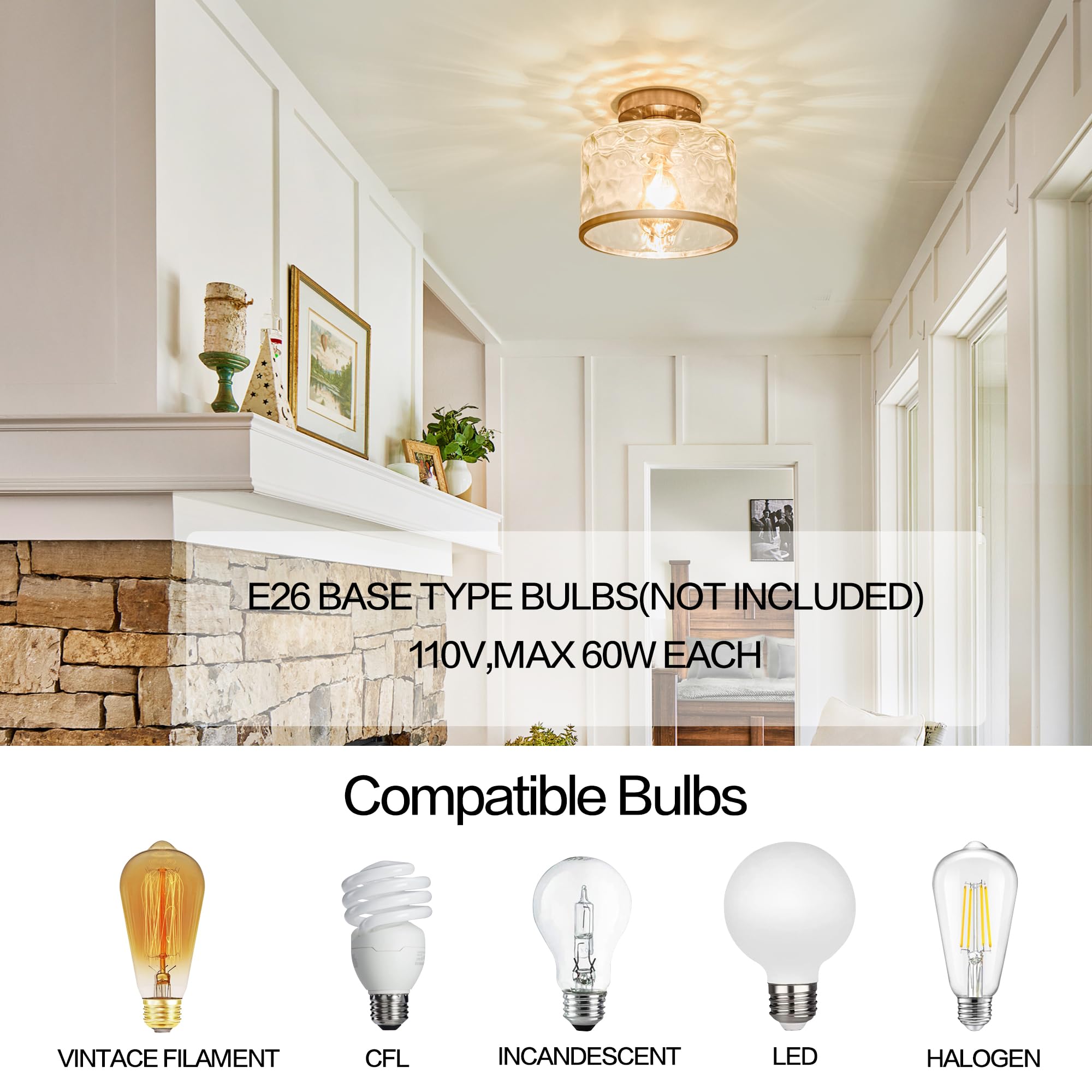 Zlepmlla hallway entryway lighting for welcoming spaces