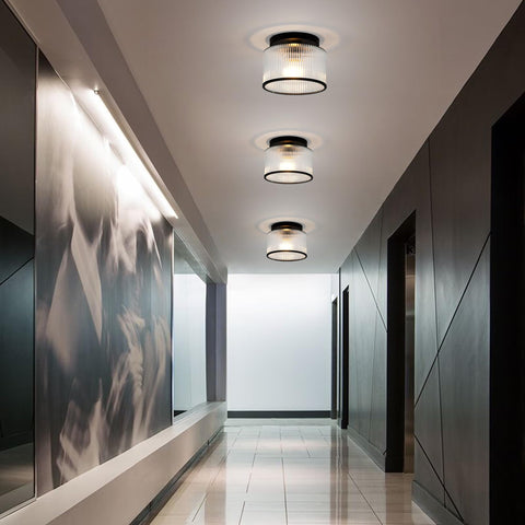 Zlepmlla clear-glass kitchen ceiling light for bright task lighting.