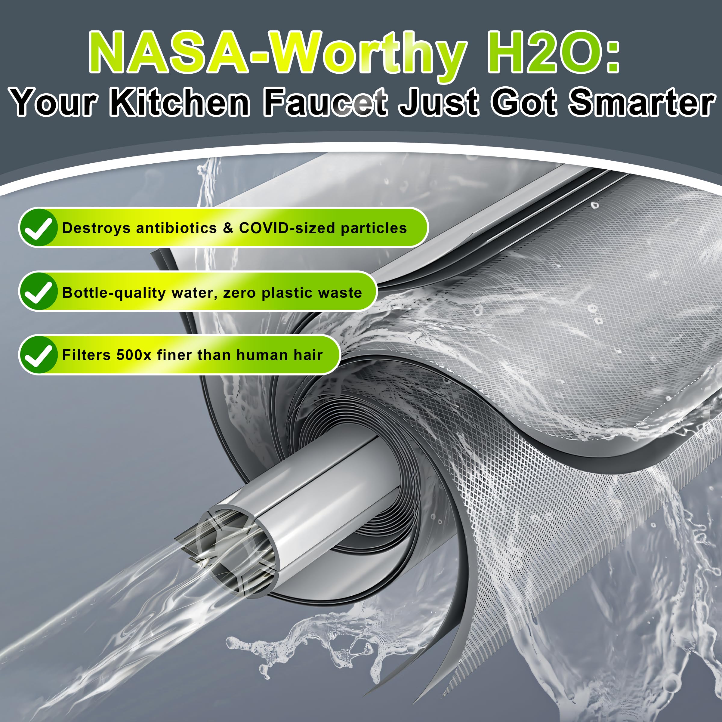 Zlshmoee 6800 booster pump eco mode reduces wastewater