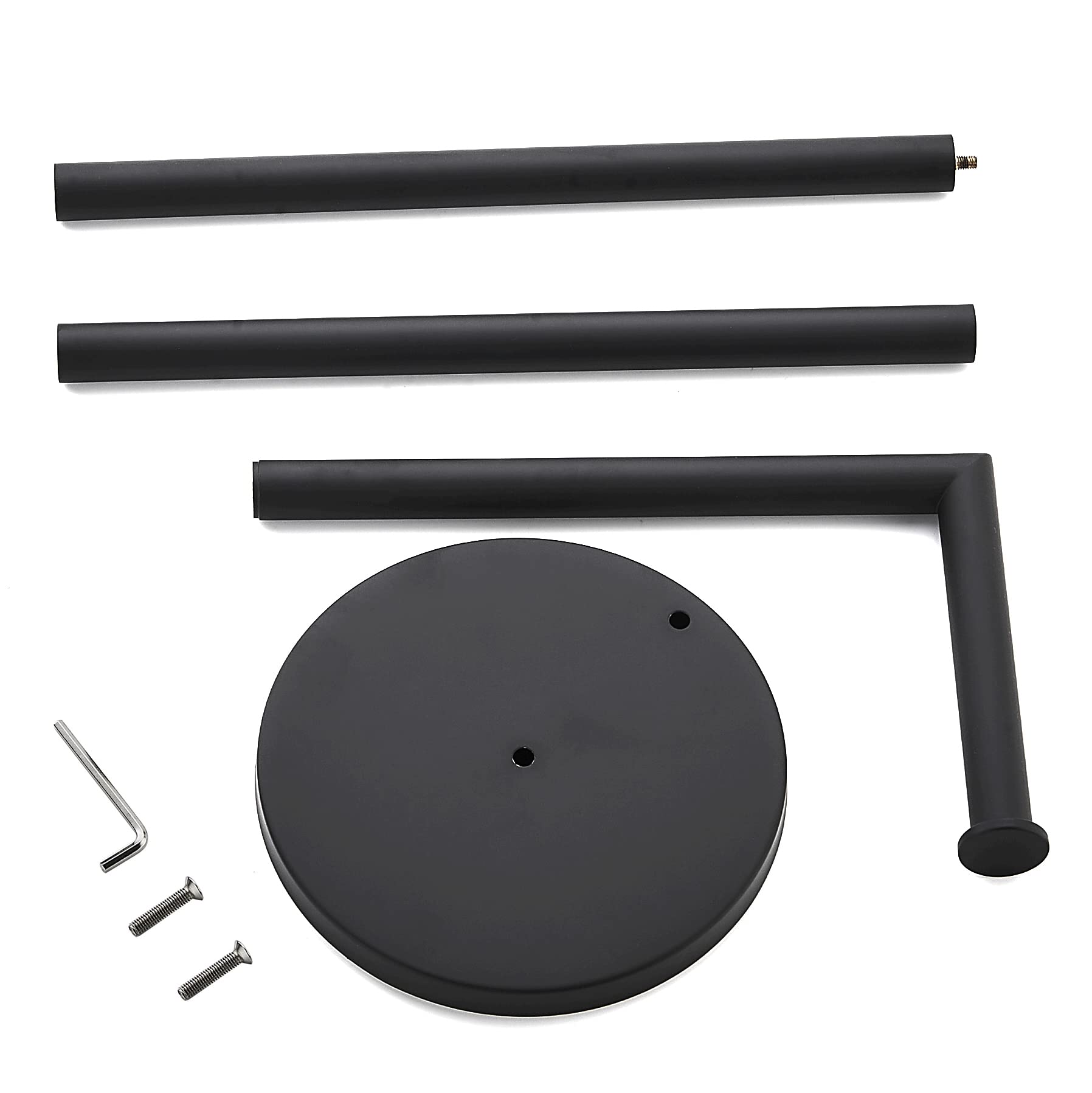 Z MAYABBO matte black finish is easy to maintain and resists stains