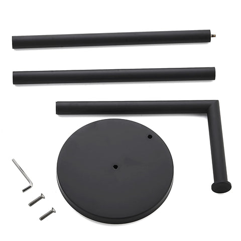Z MAYABBO matte black finish is easy to maintain and resists stains