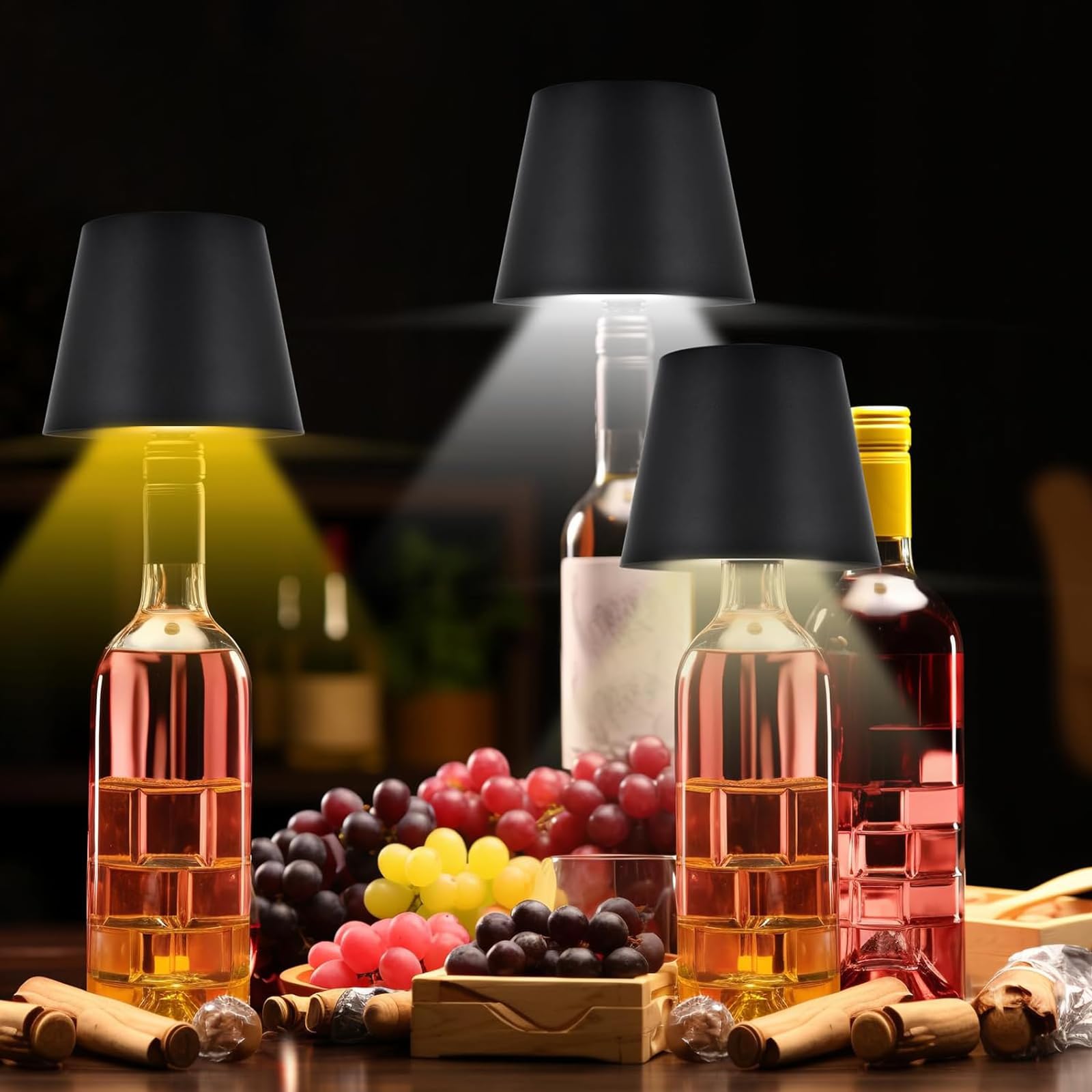 zmiao detachable bottle base design makes bottle swapping quick