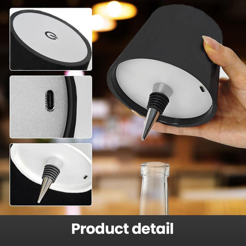 zmiao DIY bottle compatibility uses beer, wine, or whiskey bottles