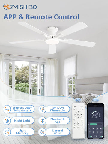 ZMISHIBO app and remote control for easy operation