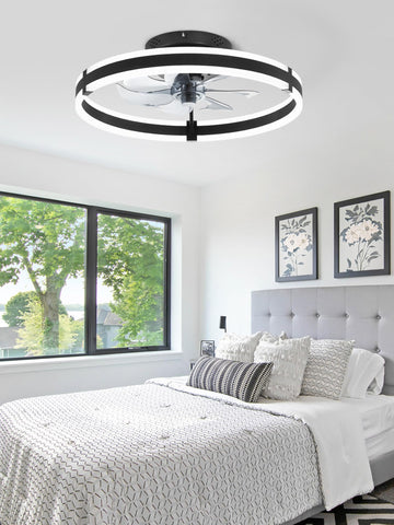 ZMISHIBO bedroom black ambience complements modern decor and soft lighting.