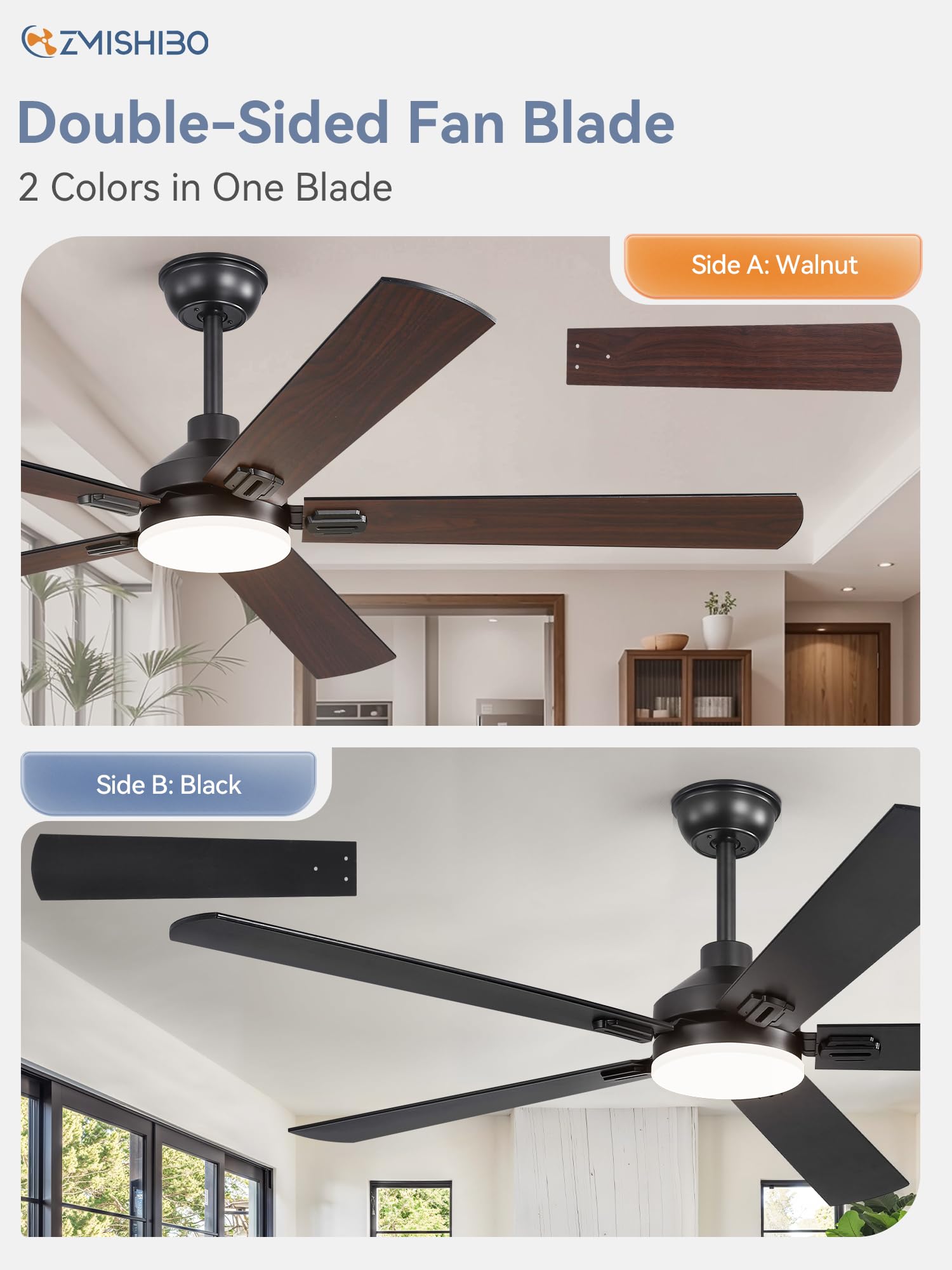 Bright 18W LED at 1500 lumens with adjustable color temperatures for daily tasks.