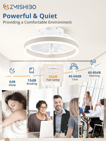 ZMISHIBO Dimmable LED Light offers 3000K-6000K white tones for ambience.
