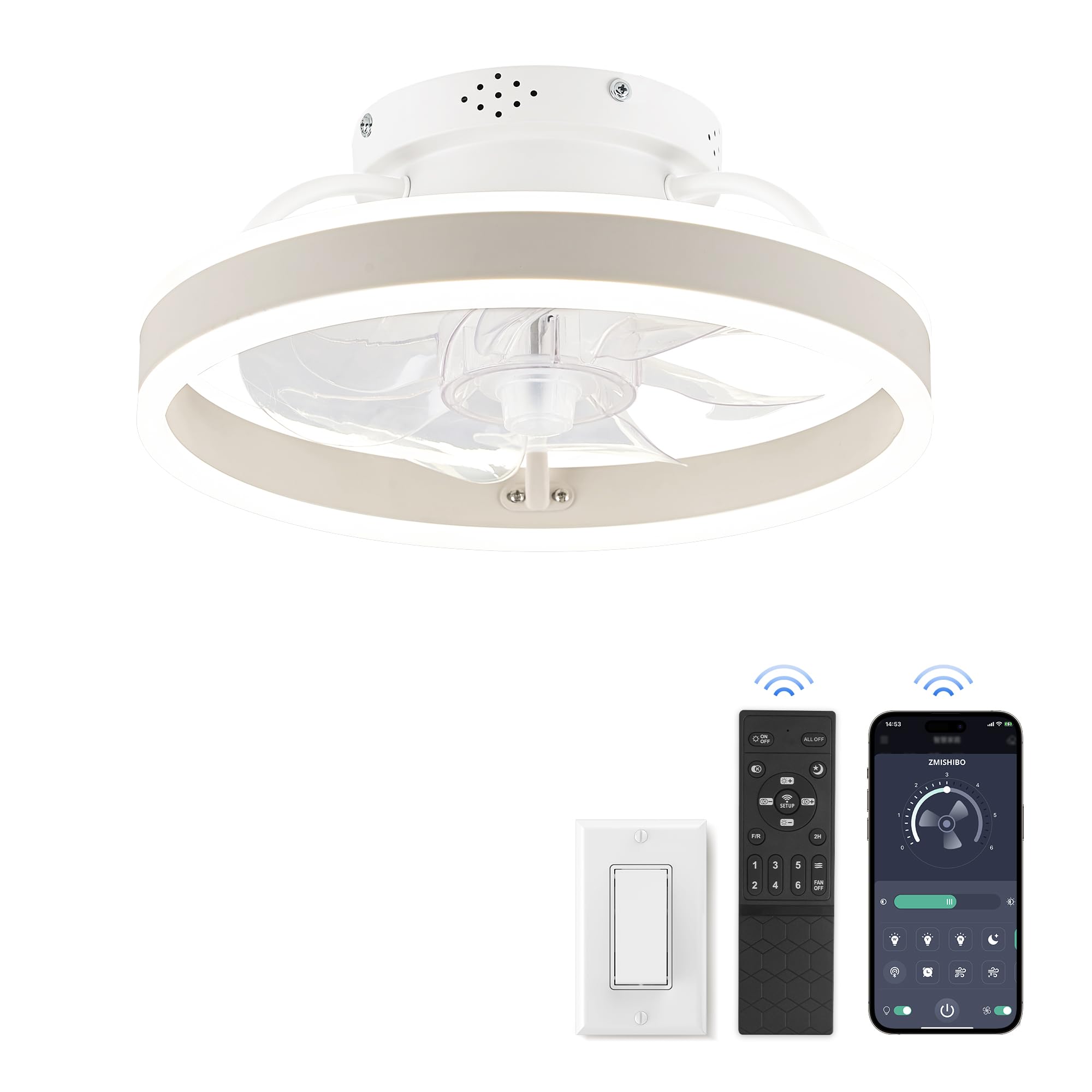 ZMISHIBO Easy installation with clear steps and two-year support.