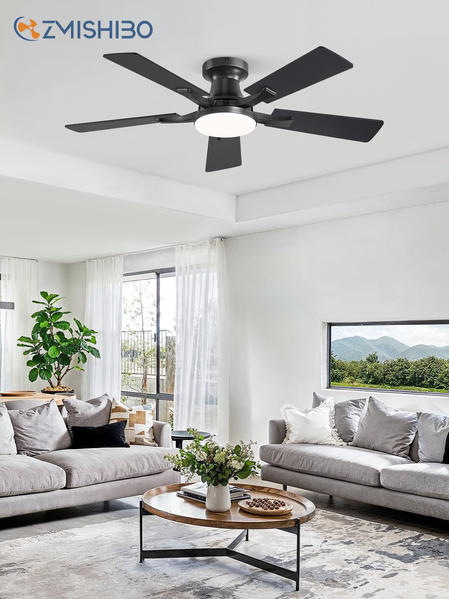 ZMISHIBO energy-efficient design helps reduce power use.