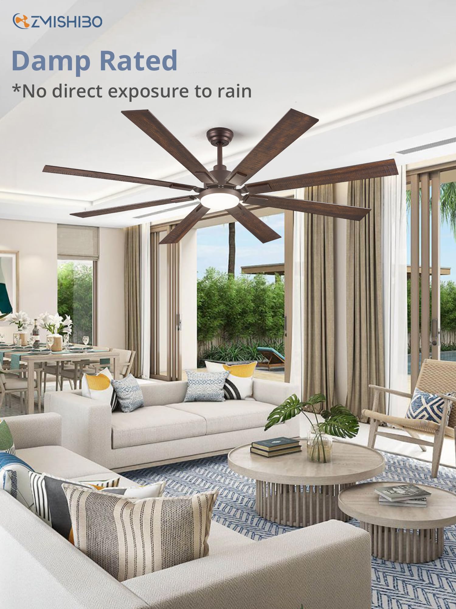 ZMISHIBO energy-saving benefits help reduce power usage over time.
