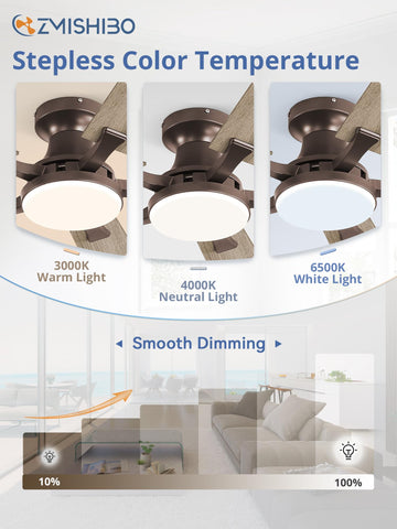 ZMISHIBO flush mount low-profile housing fits modern ceilings.