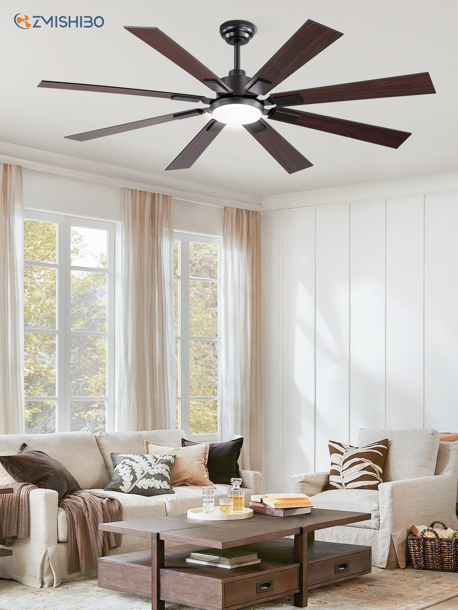 ZMISHIBO indoor/outdoor-ready for covered spaces and versatile use.