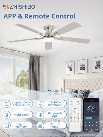 ZMISHIBO LED dimmable light, 20W, bright and adjustable for any mood.