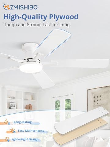 ZMISHIBO quiet high-RPM motor delivering strong airflow quietly