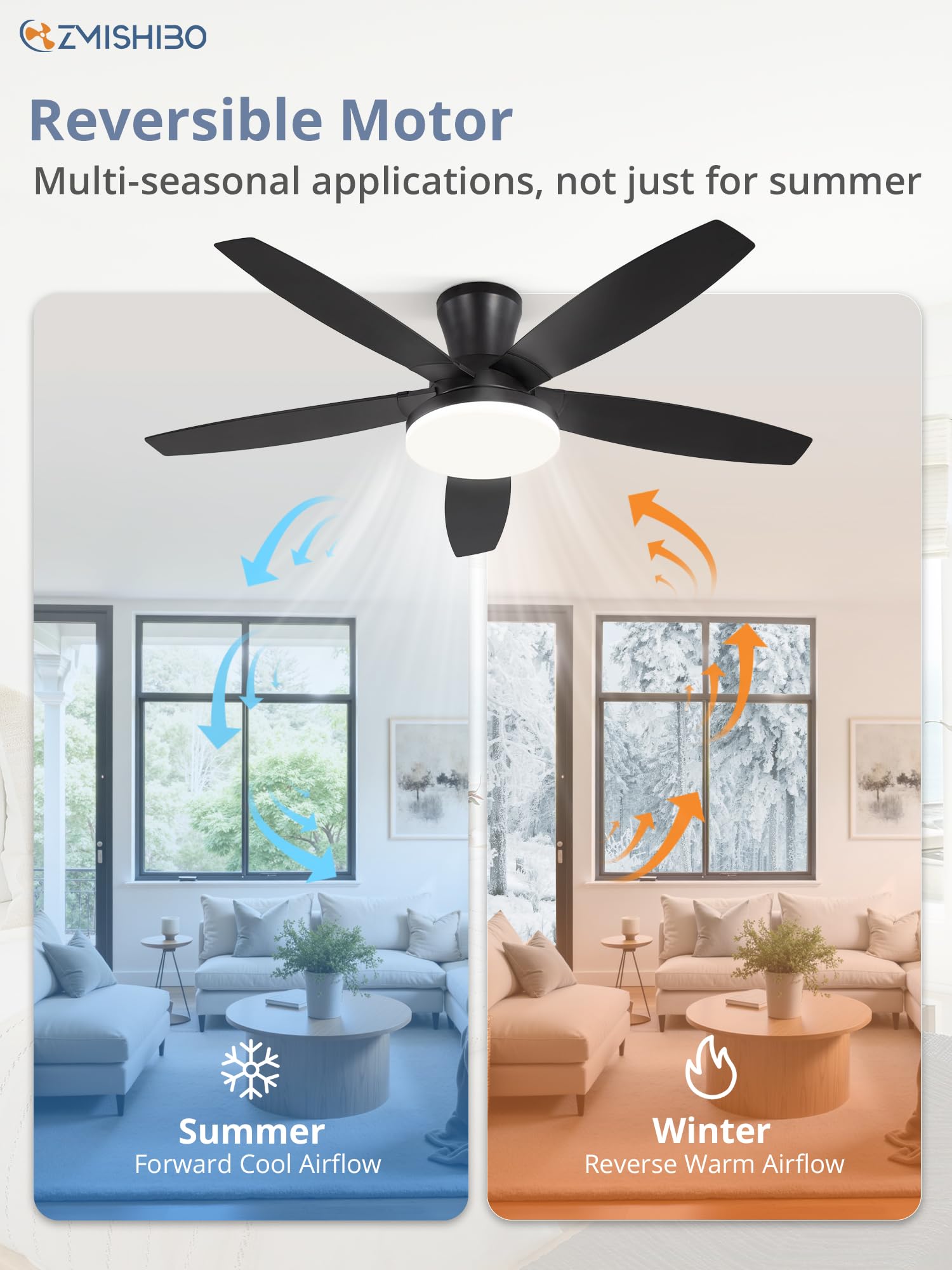 Ultra-quiet operation at 35 dB for peaceful rooms.