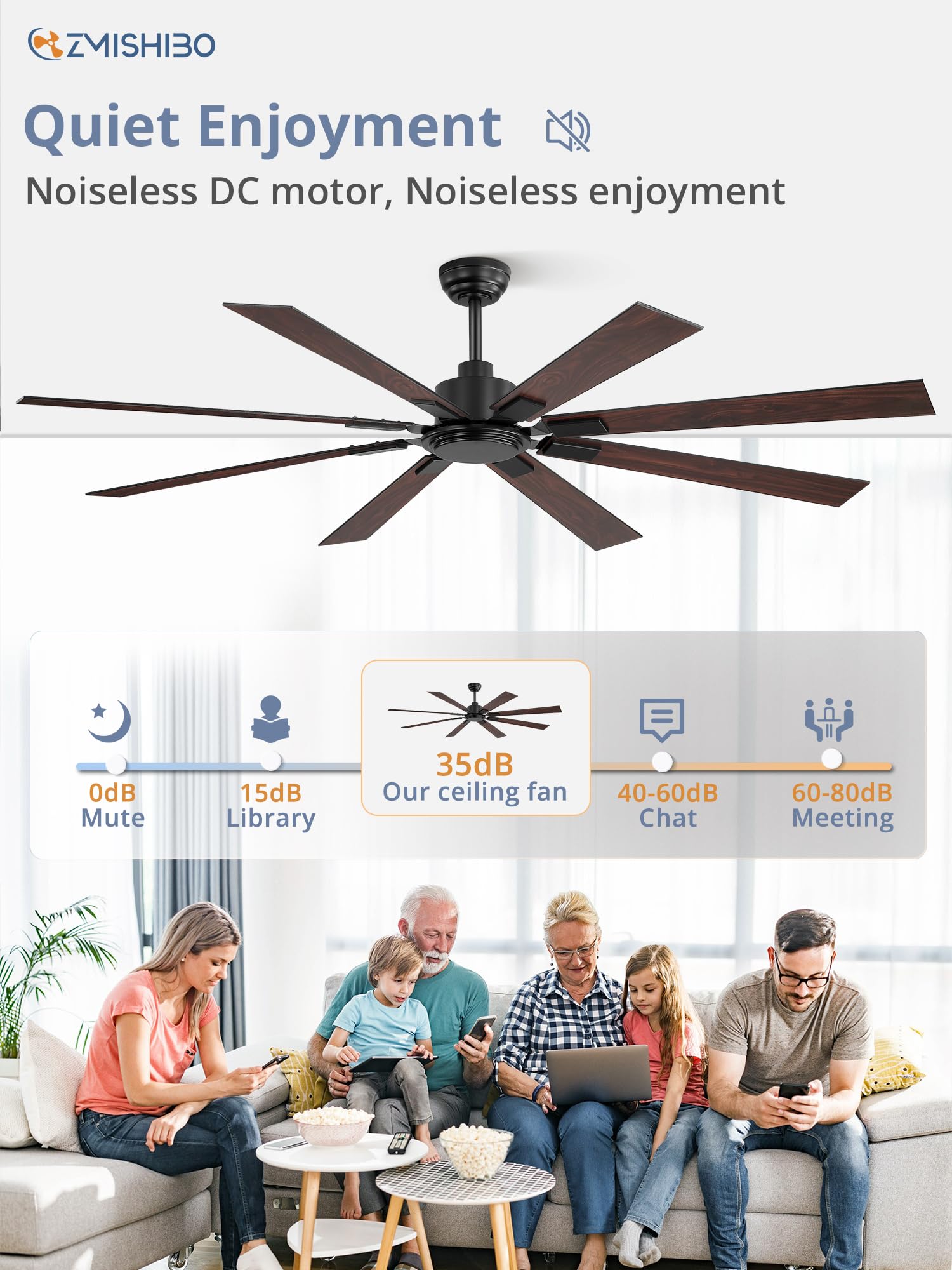 ZMISHIBO remote with wall mount for easy control and scheduling