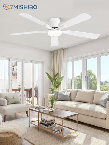 ZMISHIBO reversible blades for year-round comfort and air circulation