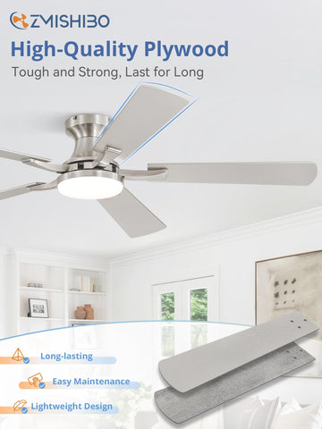 ZMISHIBO reversible copper DC motor for year-round comfort and efficiency.
