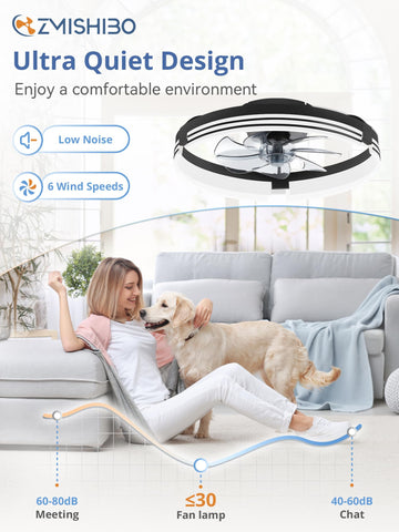 ZMISHIBO copper motor for smooth, quiet operation