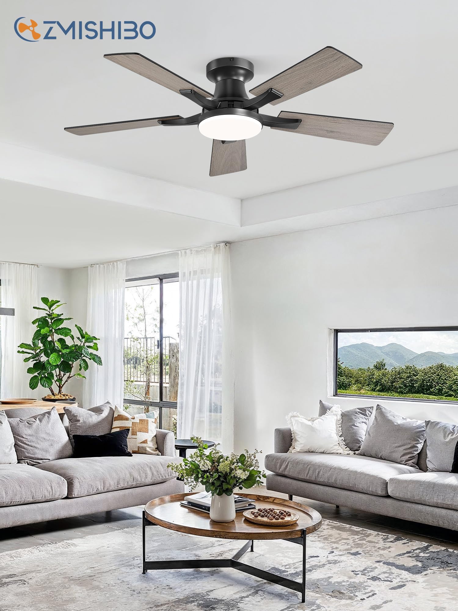 ZMISHIBO ideal for bedrooms and living rooms in apartments.