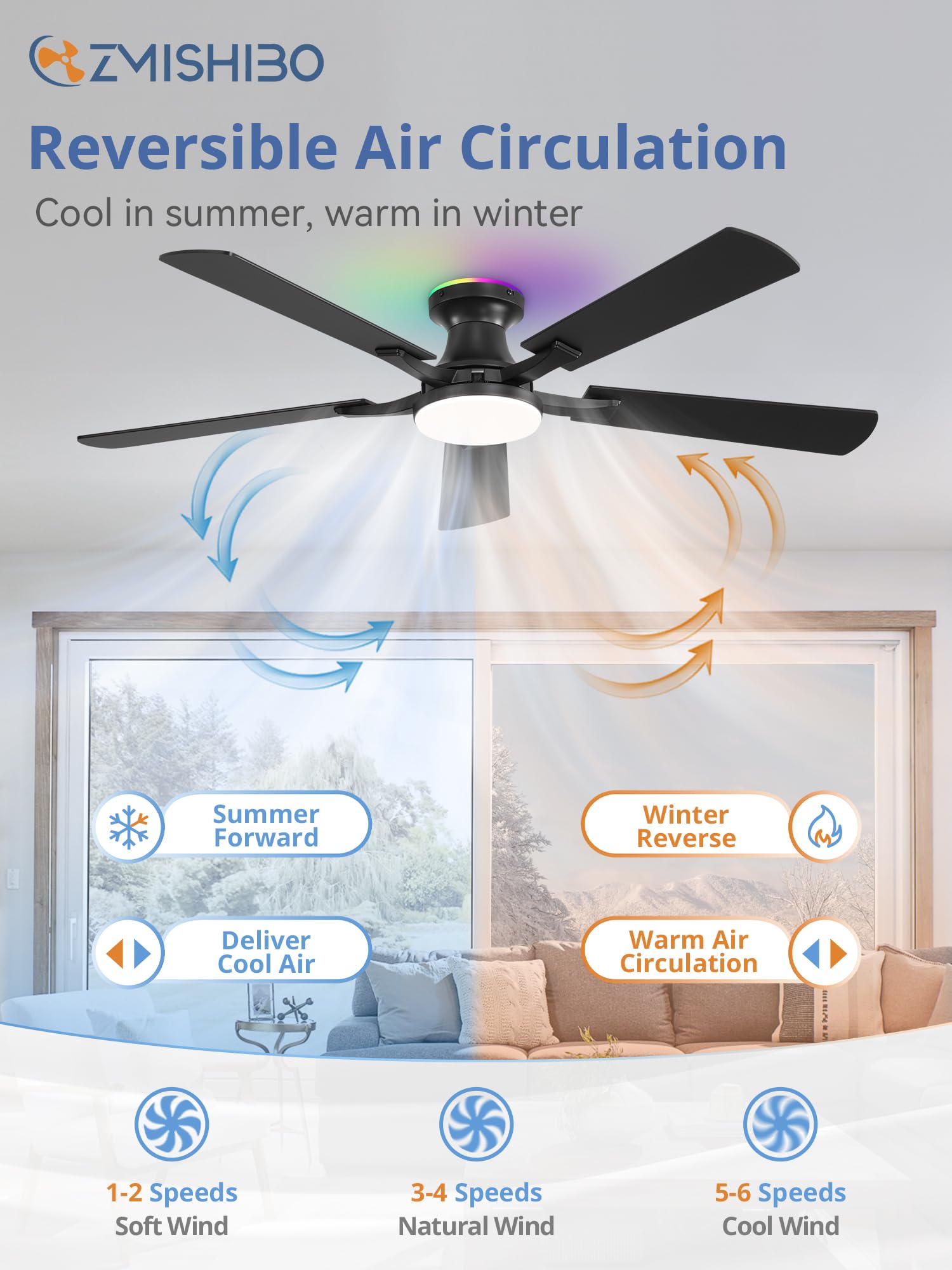 ZMISHIBO timer and memory features simplify bedtime routines.