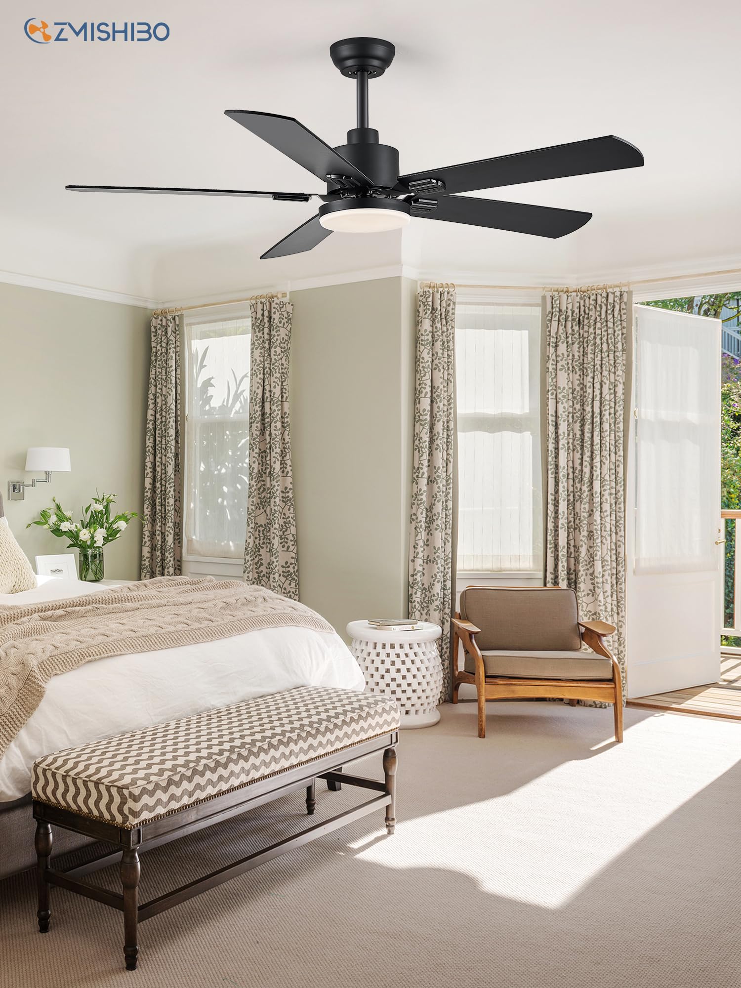Two-fan set with robust warranty and coordinated performance
