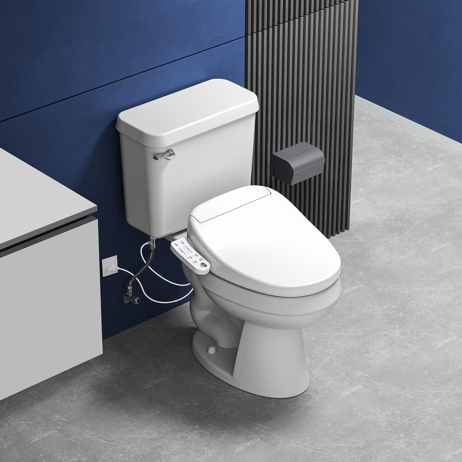 ZMJH 236D bidet seat easy 30-minute installation guide