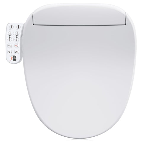 ZMJH 236D bidet seat shows warm water flow for a gentle cleanse