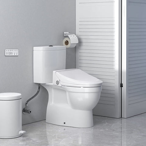ZMJH A102S-W warm air dryer demonstrates comfortable post-use dryness.