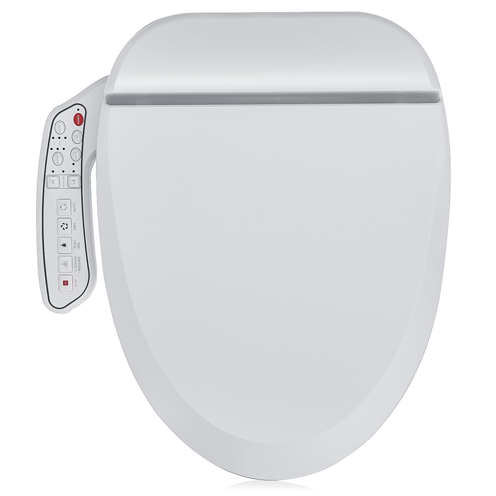 ZMJH ZMA102 bidet seat with unlimited warm water for a refreshing cleanse.