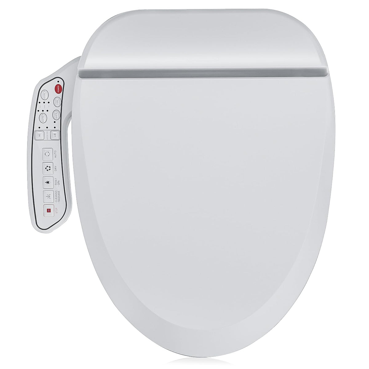ZMJH ZMA102 bidet seat with unlimited warm water for a refreshing cleanse.