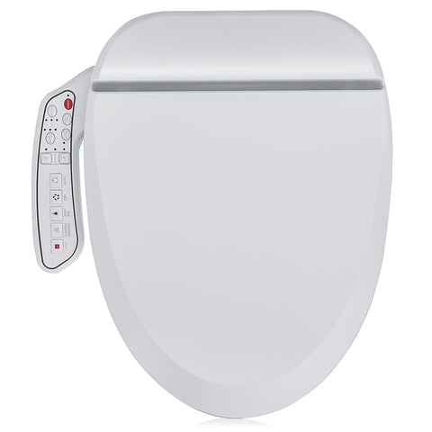ZMJH ZMA102 bidet seat with unlimited warm water for a refreshing cleanse.