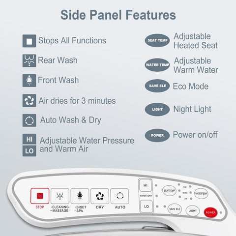 ZMJH ZMA102 electronic heated seat for cozy comfort.