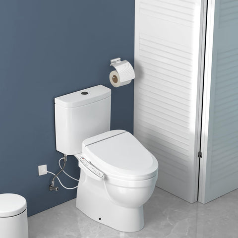 ZMJH ZMA102 elongated seat fits larger toilets for flexibility.