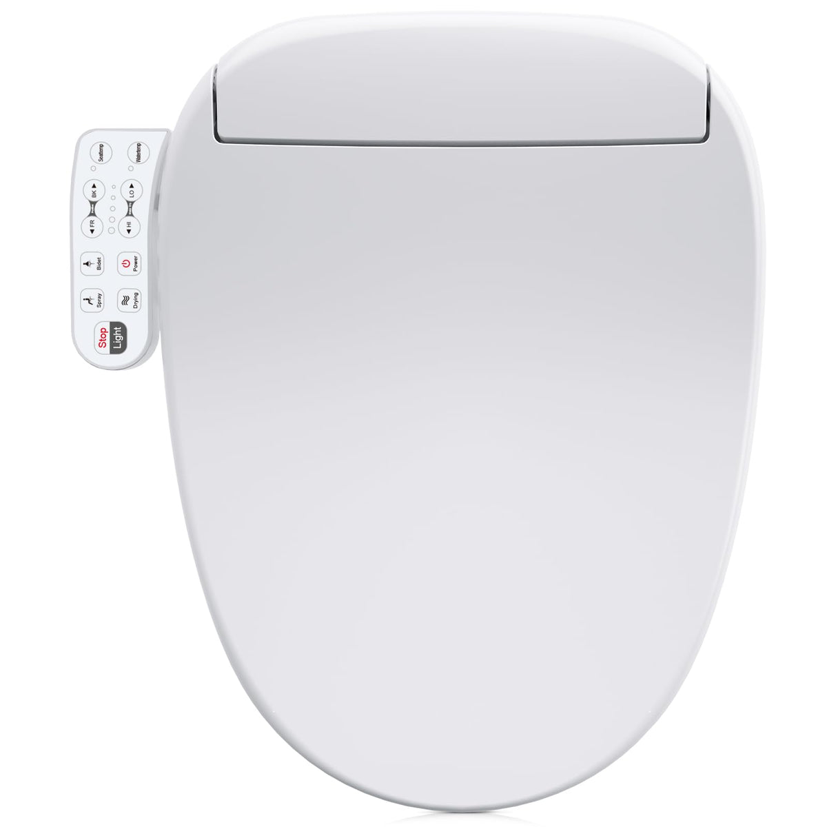 ZMJH 236 bidet seat elongated with warm water for daily comfort