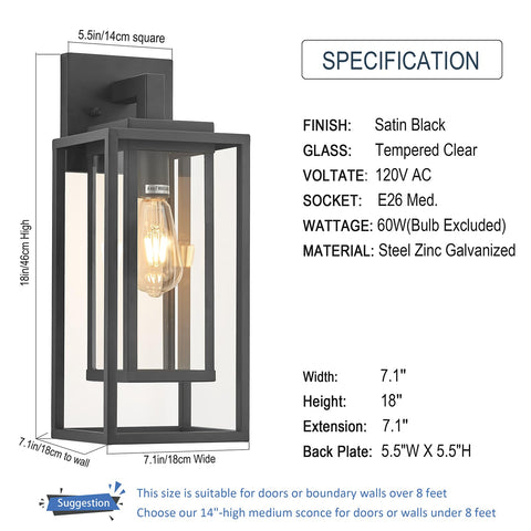 ZMKMOK universal mount compatible with standard outlets for easy installation.