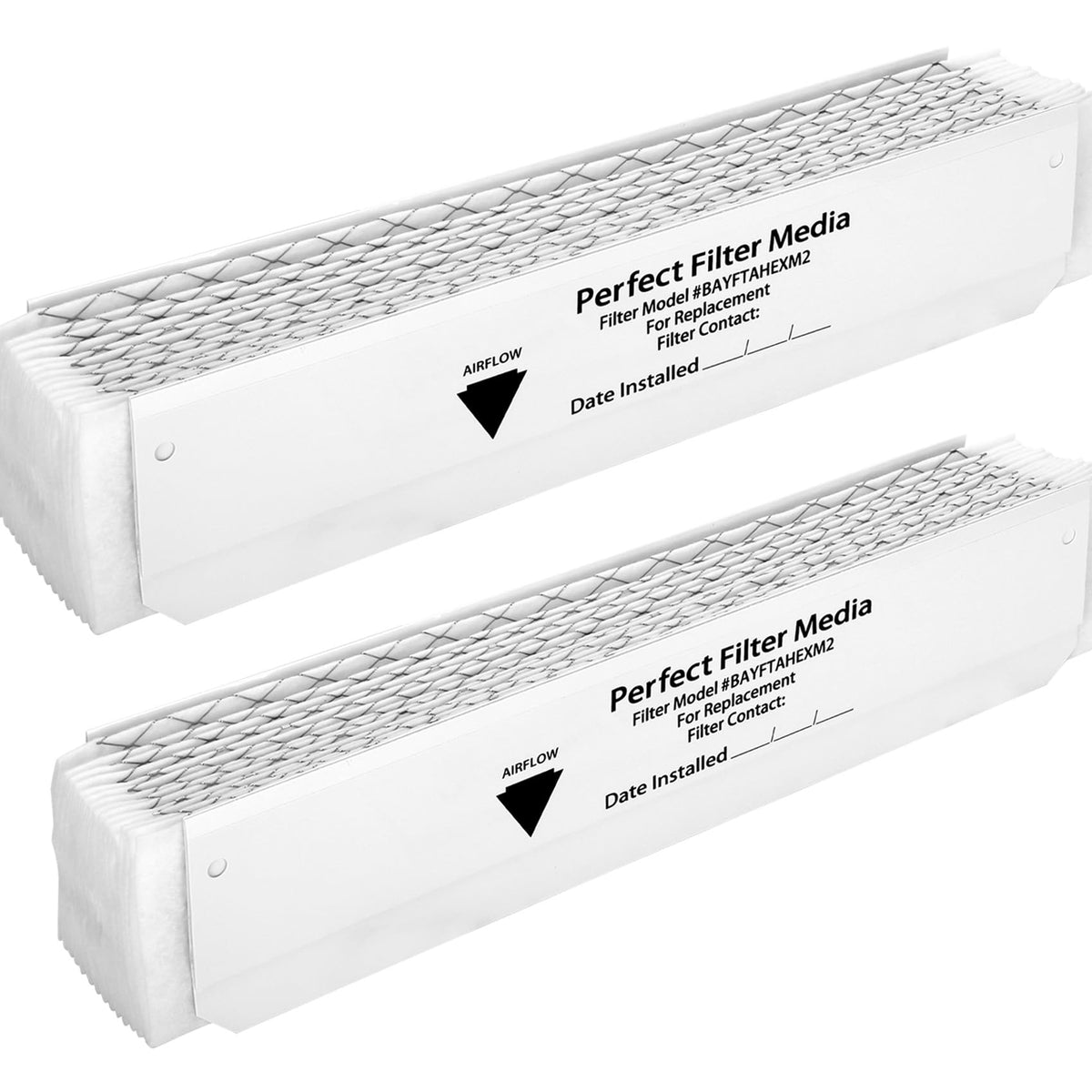 Znnam BayFTAHEX M2 filter packaging ready for quick Trane replacement