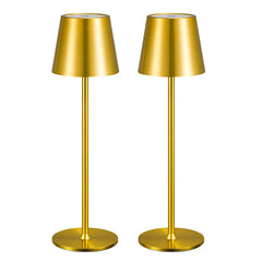 Zoeger cordless table lamp pack offering versatile tabletop lighting.